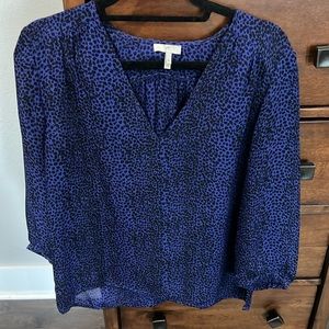 Silk Joie blouse